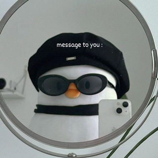 Telegram kanalining logotibi h_b_0 — message to you :