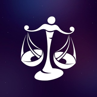 Логотип телеграм канала @h_libra — Гороскоп ВЕСЫ♎️
