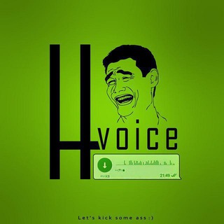 لوگوی کانال تلگرام h_voice — H-voice