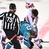 Логотип телеграм канала @h0ckeyfight — Хоккей. Драки. Новости.