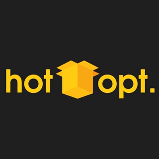 Логотип телеграм канала @h0t_opt — hot_opt