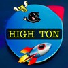 Логотип телеграм -каналу h1gh_ton — HIGH ❌ TON
