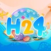 Telegram channel H24 SLOT logo