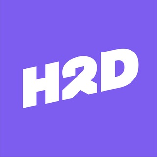 Логотип телеграм канала @h2dconcerts — H2D agency