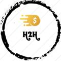 Logo saluran telegram h2htradingview — H2H