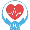 Логотип телеграм канала @h2medic — Молекулярный водород и здоровье ❤️