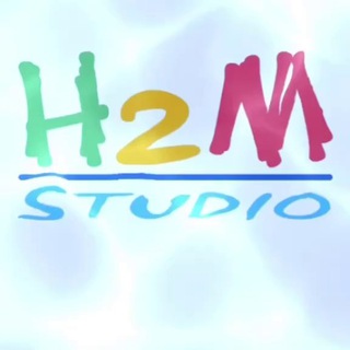 Логотип телеграм -каналу h2mstudio — H2MStudio