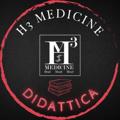 Logo saluran telegram h3medicine_didattica — H3 Medicine - Didattica