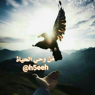 لوگوی کانال تلگرام h5eeh — من وحي الحياة