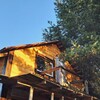 Логотип телеграм канала @h_and_e — Тепло лесного домика 🏠