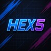 Логотип телеграм канала @h_e_x5 — Hex5