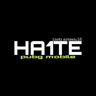 Логотип телеграм канала @ha1techo — H A 1 T E