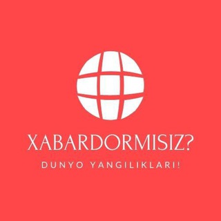 Telegram kanalining logotibi habardormisiz — Xabardormisiz? | Хабардормисиз?