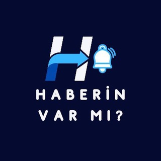 Logo saluran telegram haberinvarmi_tr — 🔴 Haberin Var Mı❓