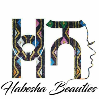 Logo of telegram channel habeshabeauties — Habesha Beauties
