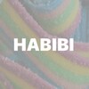 Логотип телеграм канала @habibaish — 🍭 HABIBI - HALAL мармелад 🍭