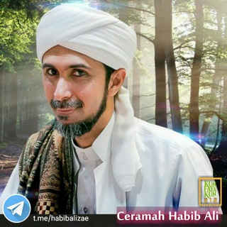 Logo saluran telegram habibalizae — Ceramah Habib Ali Zaenal Abidin Al Hamid