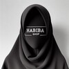 Логотип телеграм канала @habibashoppp — 𝗛𝗮𝗯𝗶𝗯𝗮_𝘀𝗵𝗼𝗽(мусульманская одежда)