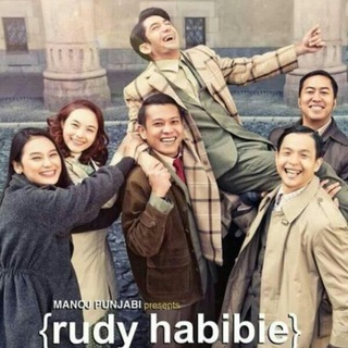 Logo saluran telegram habibieandainun — Habibie dan Ainun 1 2 3