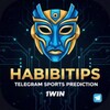 Логотип телеграм канала @habibitips — HABIBI TIPS 💪🏆