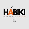 Логотип телеграм канала @habiki_shop — Шоу-рум школьной формы в Москве