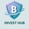 Логотип телеграм канала @habinvest — INVEST HUB