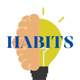 Логотип телеграм -каналу habitscreative — 𝙷𝙰𝙱𝙸𝚃𝚂 | Звички