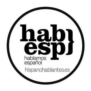 Logotipo del canal de telegramas hablamose - Hablamos Español