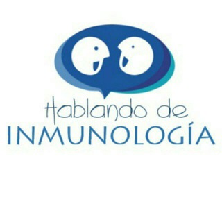 Logo of telegram channel hablando_de_inmunologia — Hablando de Inmunología