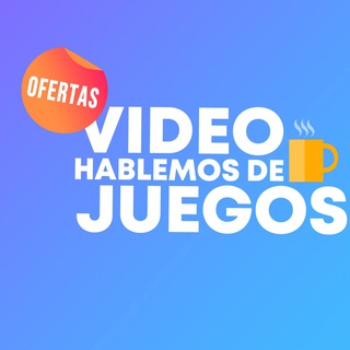 Telegram channel Hablemos de ofertas de videojuegos logo