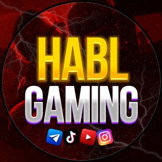 Telegram channel ＨＡＢＬG A M I N G logo