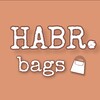 Логотип телеграм канала @habr_bags — HABR.bags 👜 | Интернет-магазин сумок