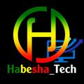 Logo saluran telegram habtech — Habesha_Tech