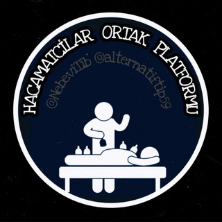 Telgraf kanalının logosu hacamatcilarortakplatformu — Hacamatçılar Ortak Platformu