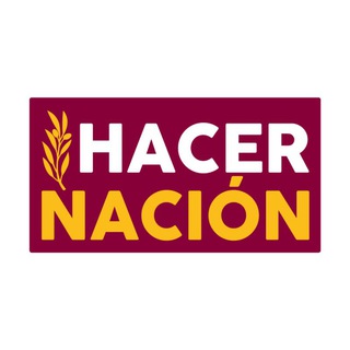 टेलीग्राम चैनल का लोगो hacernacion — Hacer Nación
