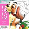 Логотип телеграм канала @hachettedisney — Раскраски по номерам Hachette Disney Ашет