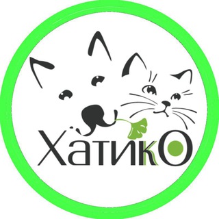 Логотип телеграм канала @hachiko_bir — ООЗЖ "Хатико"