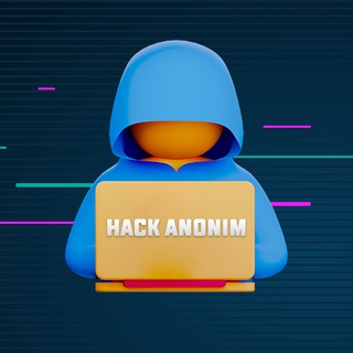 Логотип телеграм канала @hack_anonim — Хак Аноним