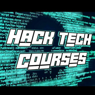 Logo of telegram channel hack_tech_course — HACK TECH COURSES