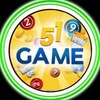 टेलीग्राम चैनल का लोगो hack_51game01 — 51 GAME HACK