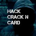 Logo saluran telegram hackcrackncard — ♦️HACK, CRACK N CARD ™♦️