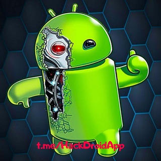 Логотип телеграм канала @hackdroidapp — HackDroid