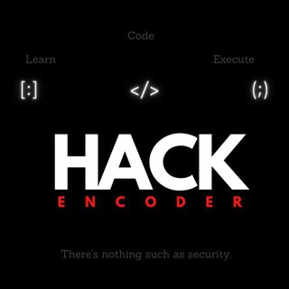 Logo of telegram channel hackencoders — HACKENCODER