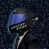 Логотип телеграм канала @hackerbiker — Пентестер на мотоцикле