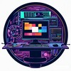 Логотип телеграм канала @hackercoderguide — HackCode