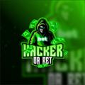 Logotipo do canal de telegrama hackerdabeet - HACKER DA BET