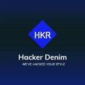 Logo of telegram channel hackerdenim — Hacker Denim