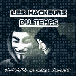 Logo de la chaîne télégraphique hackerdutemps2k18 - Les Hackeurs du Temps