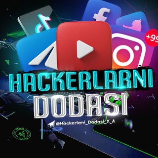 Telegram kanalining logotibi hackerlani_dodasi_x_a — 🔺 Hackerlani Dodasi 🔺