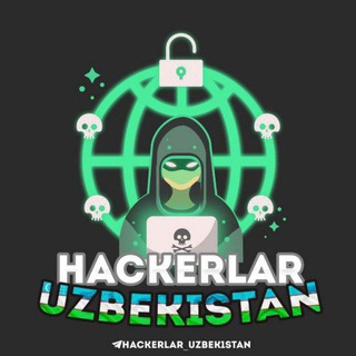 Telegram kanalining logotibi hackerlar_uzbek1stan — Hackerlar_Uzbek1stan vizitka
